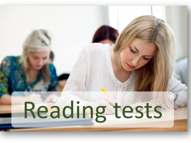 General Training Reading tests